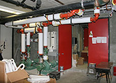 furnace room