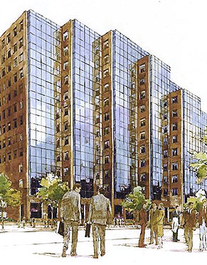 building rendering